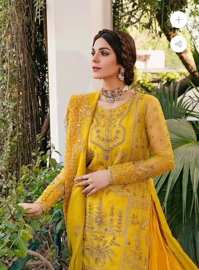 mehndi  dress