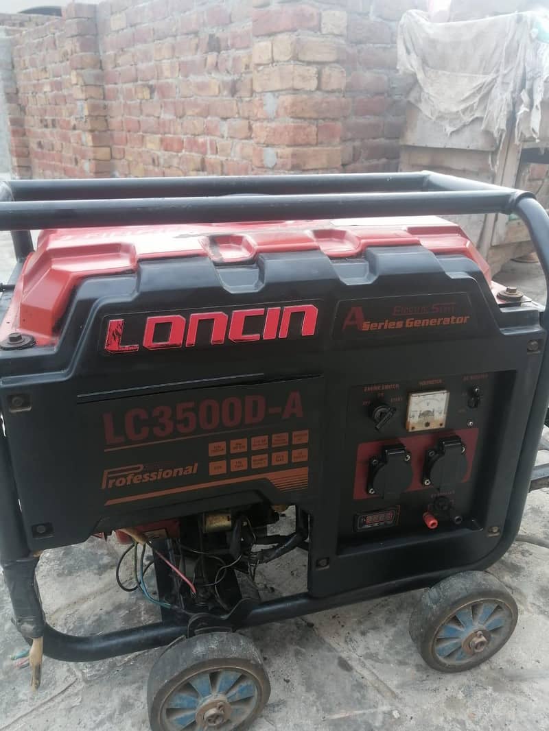 loncin generator 0