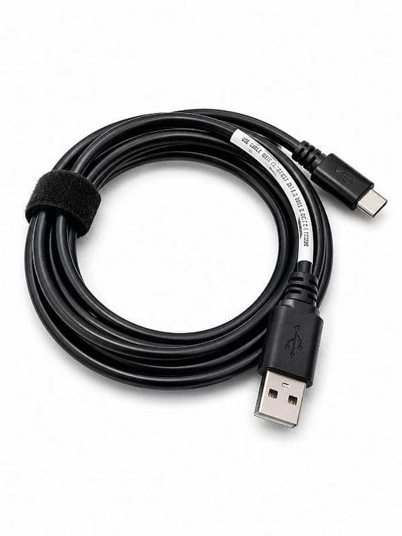 USB Type-C Data & Charging Cable – 1.5 Meter – Fast Charging – Black
