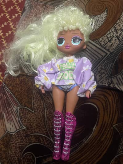 Lady diva fashion doll