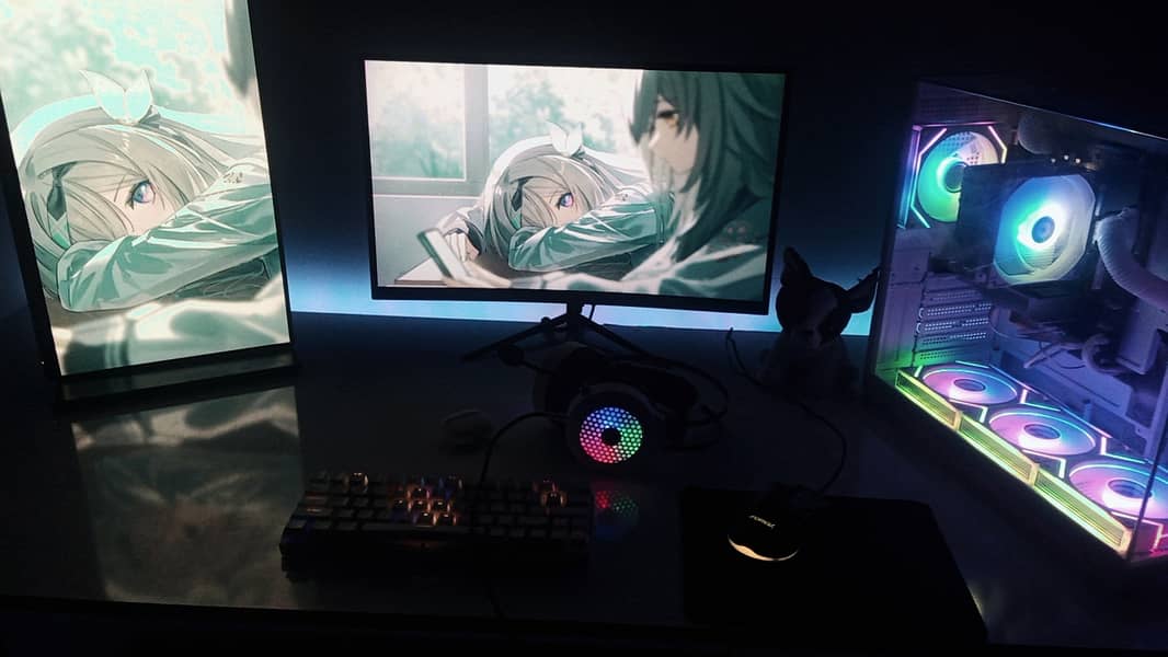 FULL SETUP include every thing (EXCHANGE POSSIBLE) 3