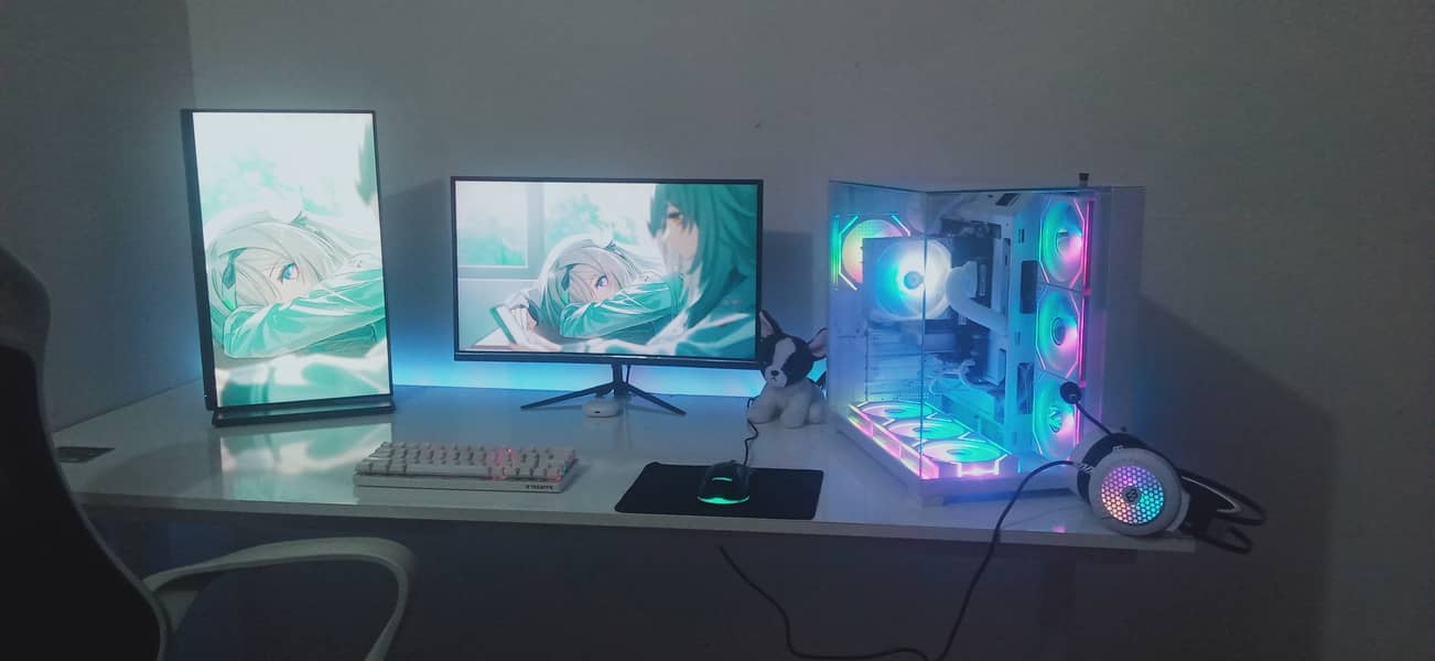 FULL SETUP include every thing (EXCHANGE POSSIBLE) 4