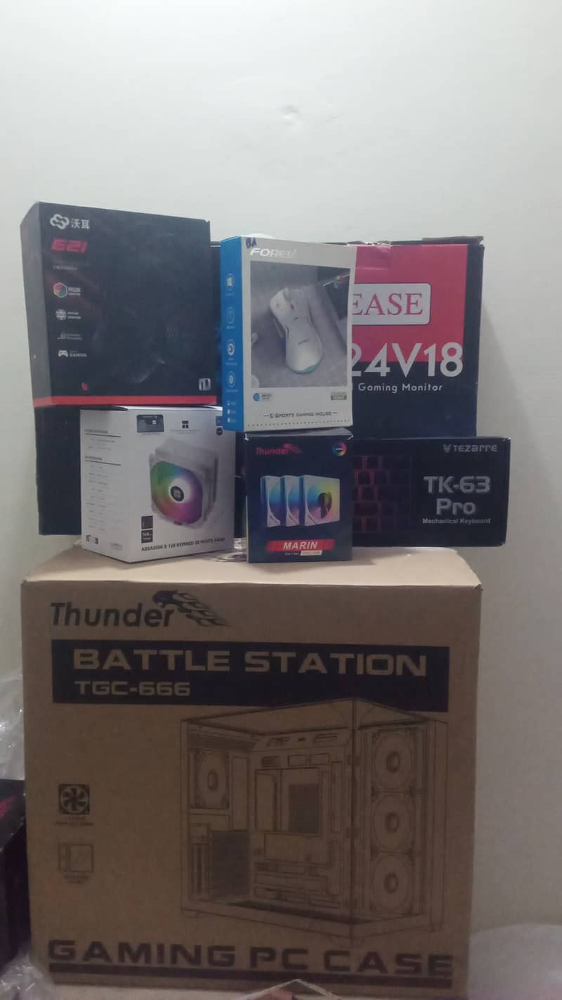 FULL SETUP include every thing (EXCHANGE POSSIBLE) 9