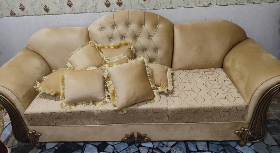 6 seater sofa set 0