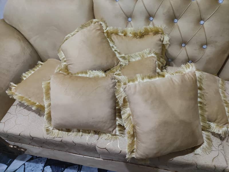 6 seater sofa set 7