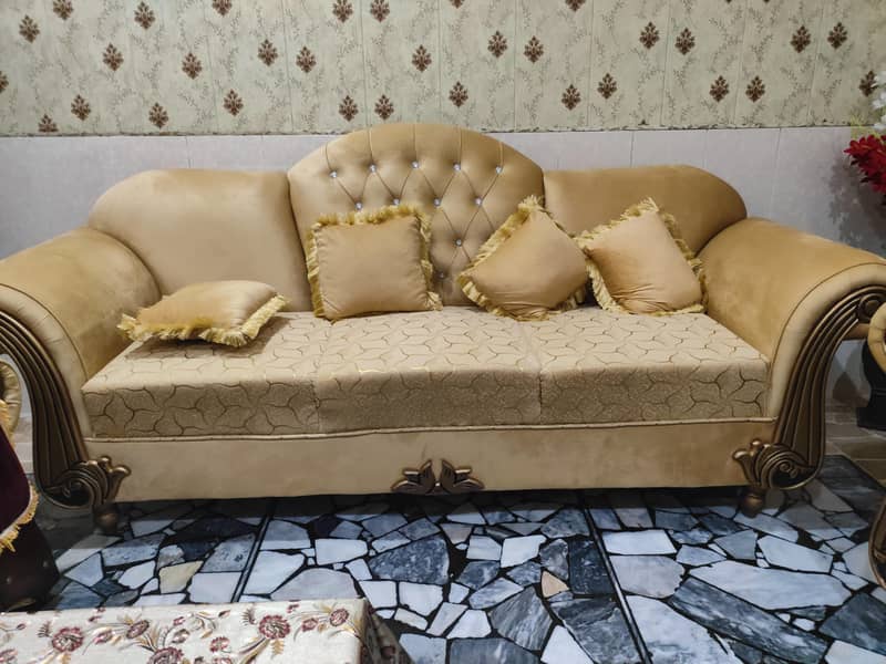 6 seater sofa set 9