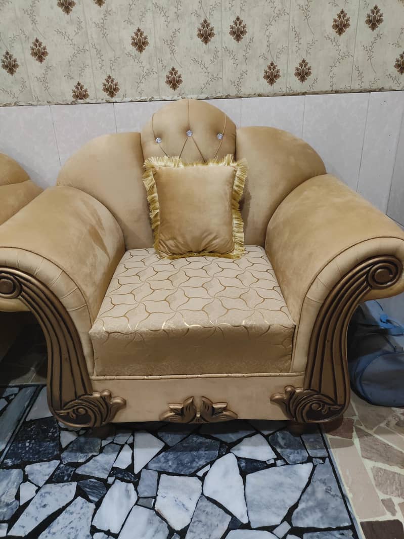 6 seater sofa set 11