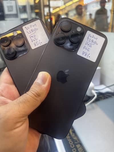 Apple iPhone 14 Pro Max 128gb PTA Approved