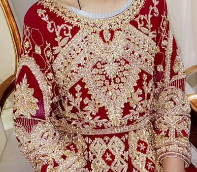 bridal lehnga, wedding dress, esigner lehnga, red wedding lehnga
