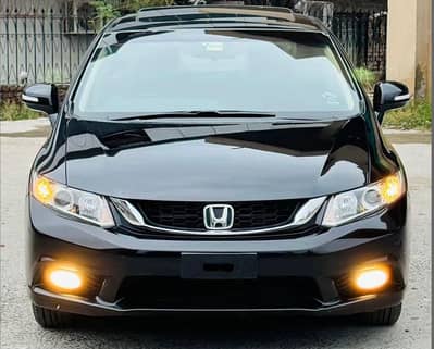 Honda Civic VTi Oriel Prosmatec 2013