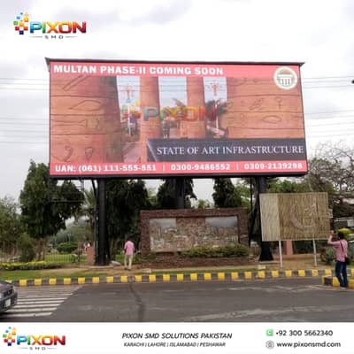 Outdoor SMD Screens | GKGD SMD Screen Solution | P5 Outdoor