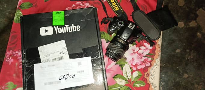 DSLR Camera D5100