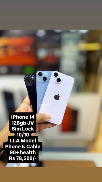 Apple iPhone 14 128gb JV