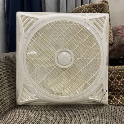 Royal 2x2 False Ceiling Fan (18 Inch) - Pure Copper Wire (Unused)