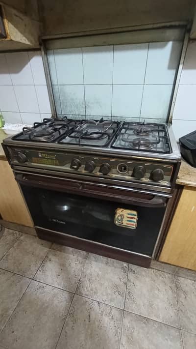 Sky Flame Stove+Oven for sale