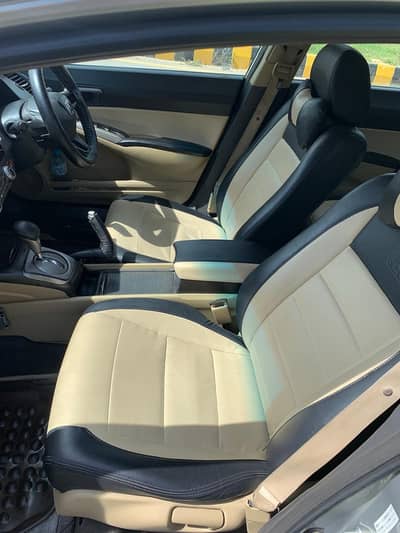 Honda Civic VTi Oriel Prosmatec 2007 Hybrid