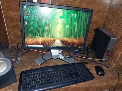 Mini PC HP t730 Thin Client 8/256 + LCD+ keyboard + Mouse+ Speaker