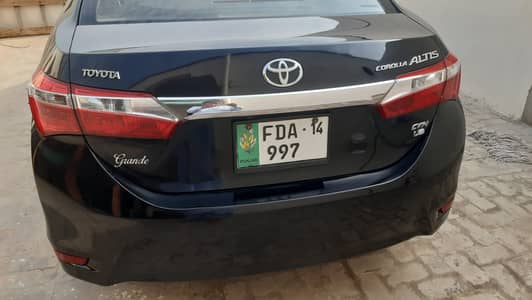 Toyota Corolla Altis 1.8 automatic
