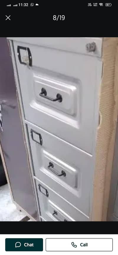 file and cash almari 4 draw one lock all draw