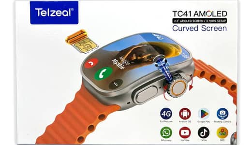 Telzeal TC41 Smart Watch