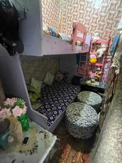Title : Double Story / Bunk Bed for Kids – Space Saving & Sturdy