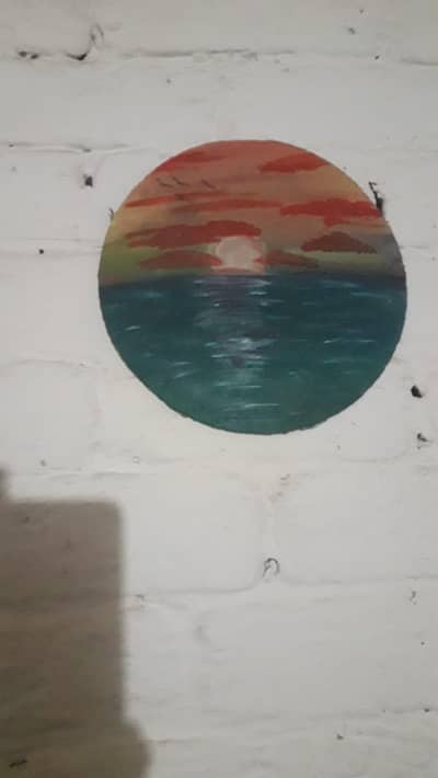 painting for decore and stress free