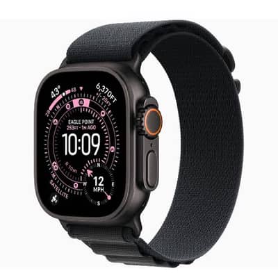 Apple Watch Ultra 3 Black 49mm