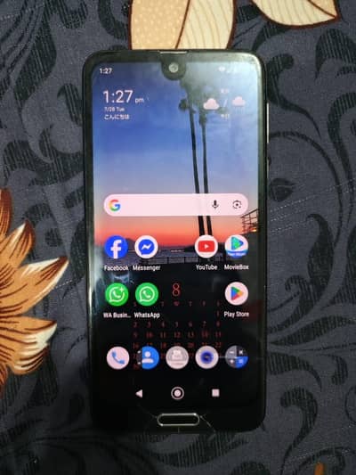 Sharp Aquos R2 PTA approved gaming mobile