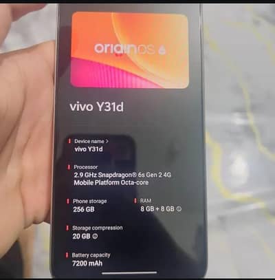 Vivo Y31 5G