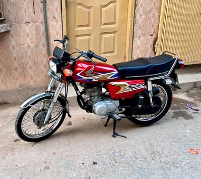 Honda CG125 2019/20