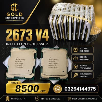 Intel Xeon E5-2673 v4