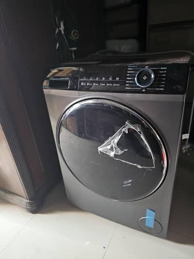 Barely Used Haier 12kg Front Load Washer | 10-Year Motor Warranty