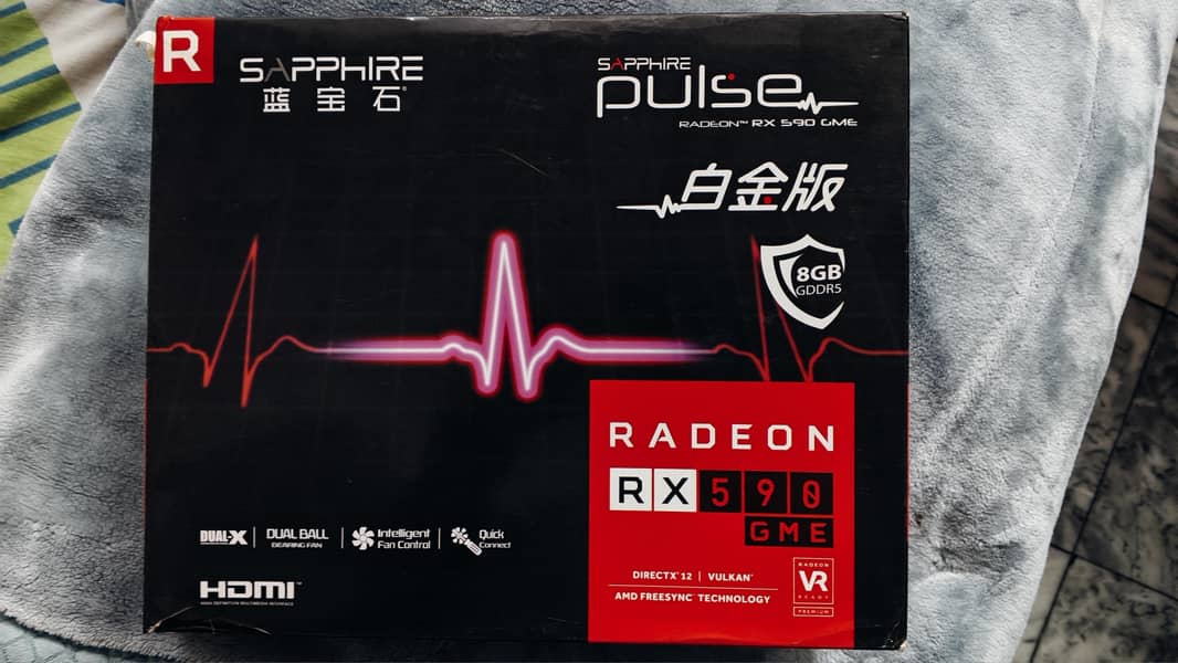 AMD Rx590 0