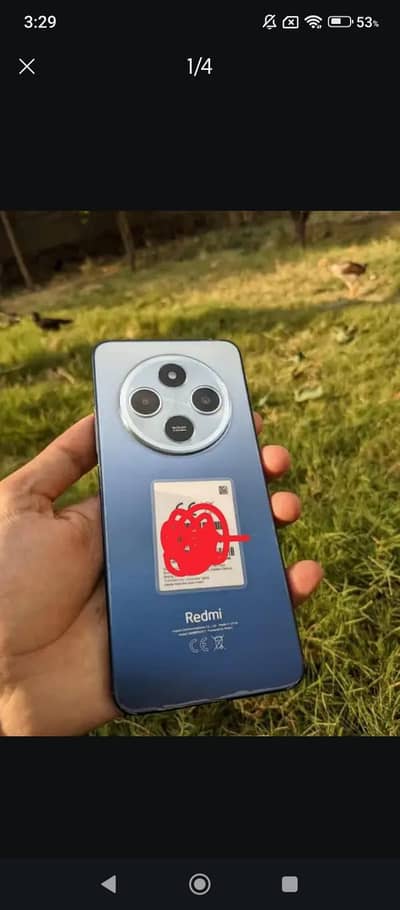 non pta redmi 14C but sim working