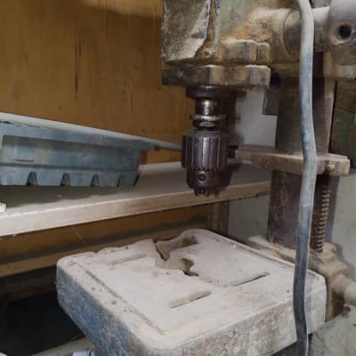 motr hand drill barma machine