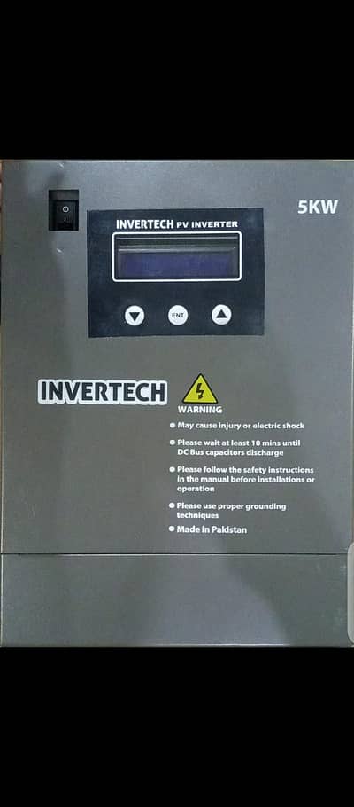 Invertech VFD