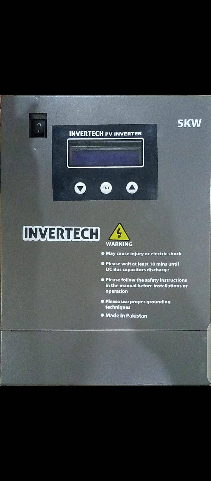 Invertech VFD 0