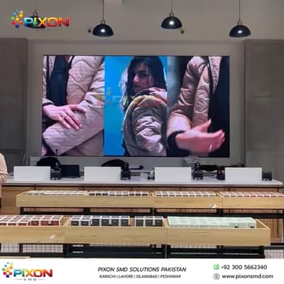 SMD Screen in Sialkot | Indoor SMD Screens in Sialkot | SMD Price