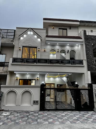 5 Marla Brand New Spanish Design Luxury House Is Available For Sale In Sector G-11 , Islamabad