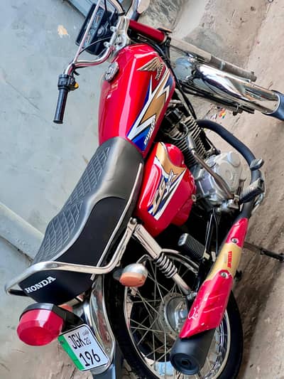 Honda CG125 2019/20