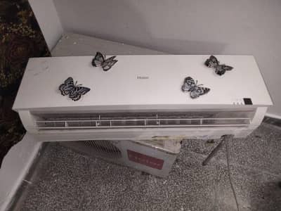 Haier 1.5 Ton total Genuine AC – Like New Condition for sale