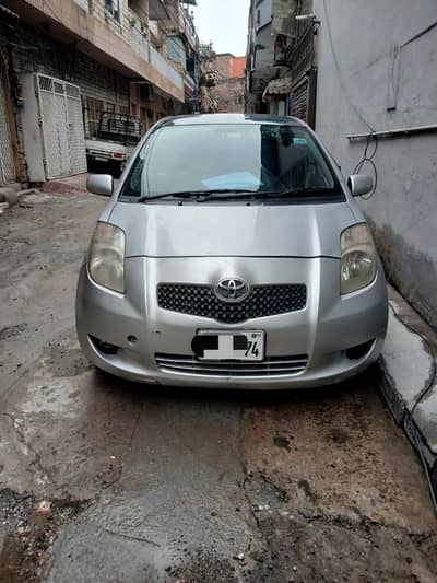 Toyota Yaris 2007 Model 2013 Import