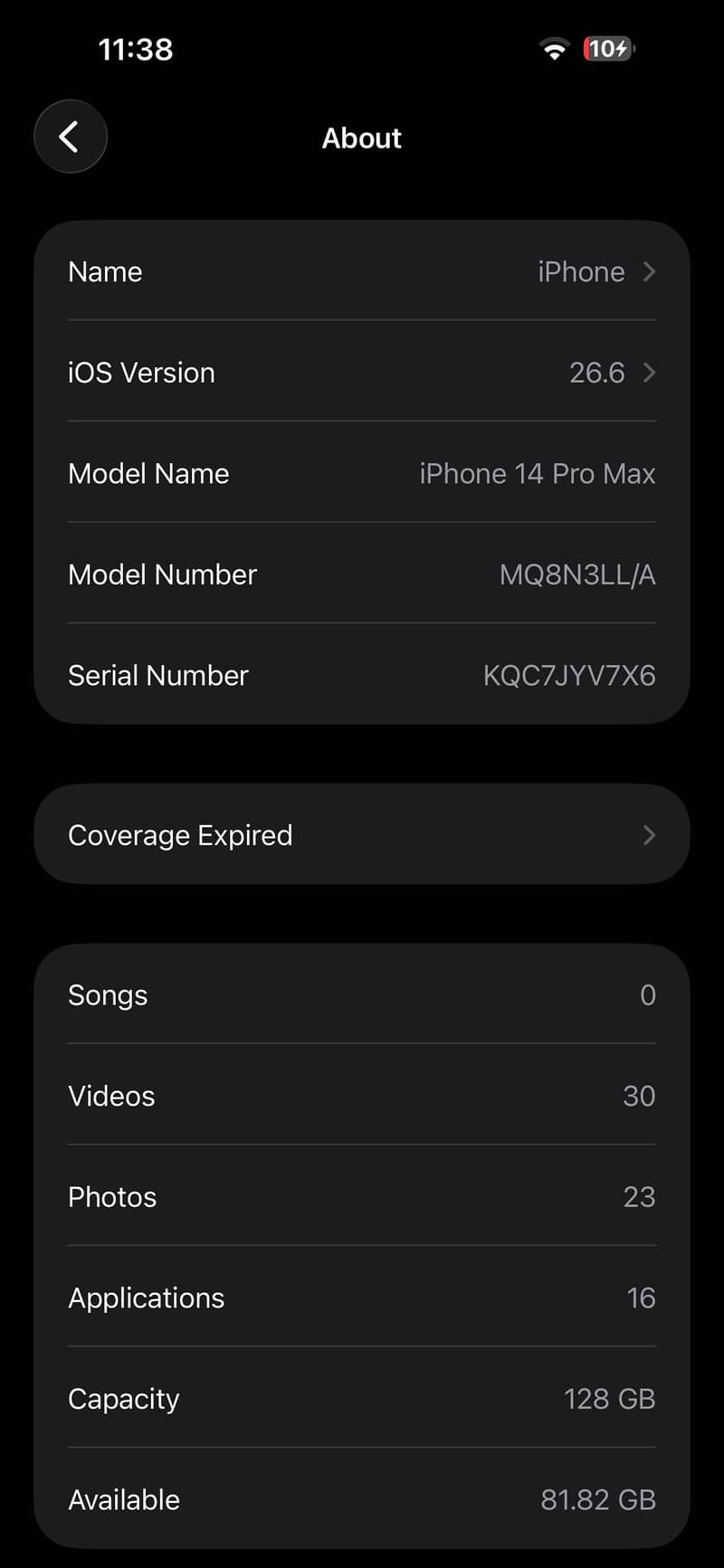 Apple iPhone 14 Pro Max 1