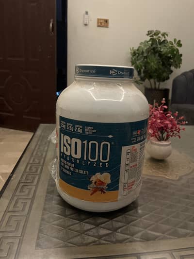 iso100 hydrolyzed protien powder