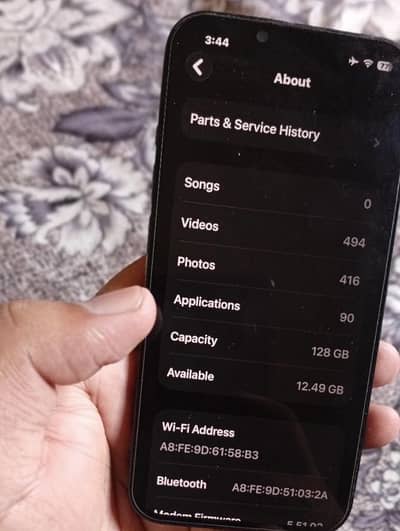 iPhone 13 128GB Midnight (Non-PTA JV) | Original Display | Face ID
