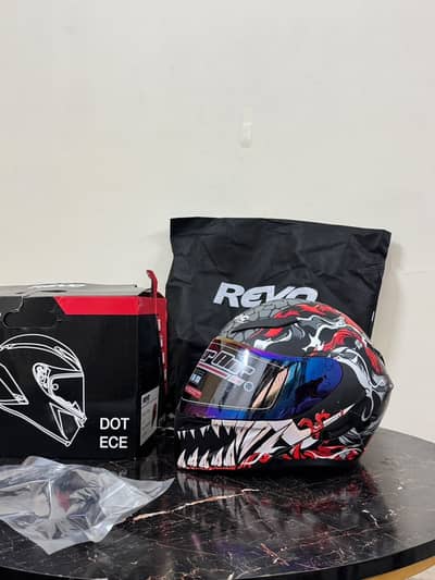 Revo by vector helmet