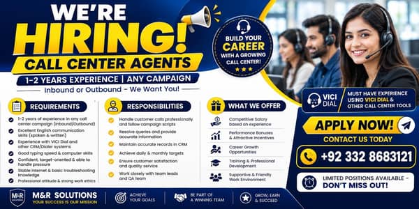 call center remote job