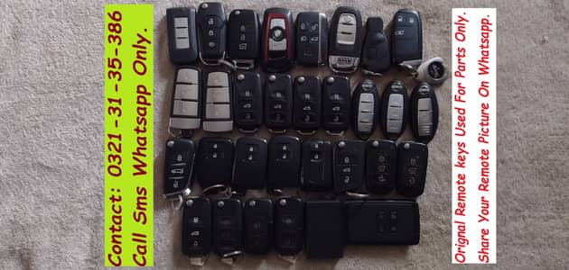 volkswagen kia jeep audi orignal remote available