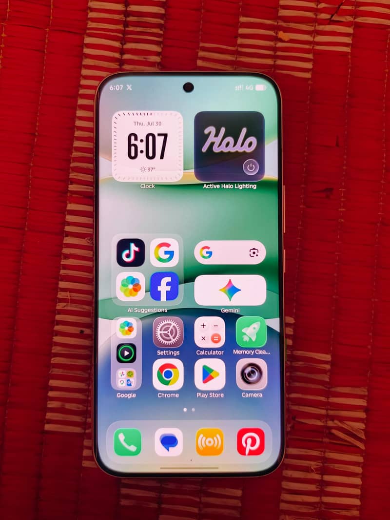 Infinix note edge 0
