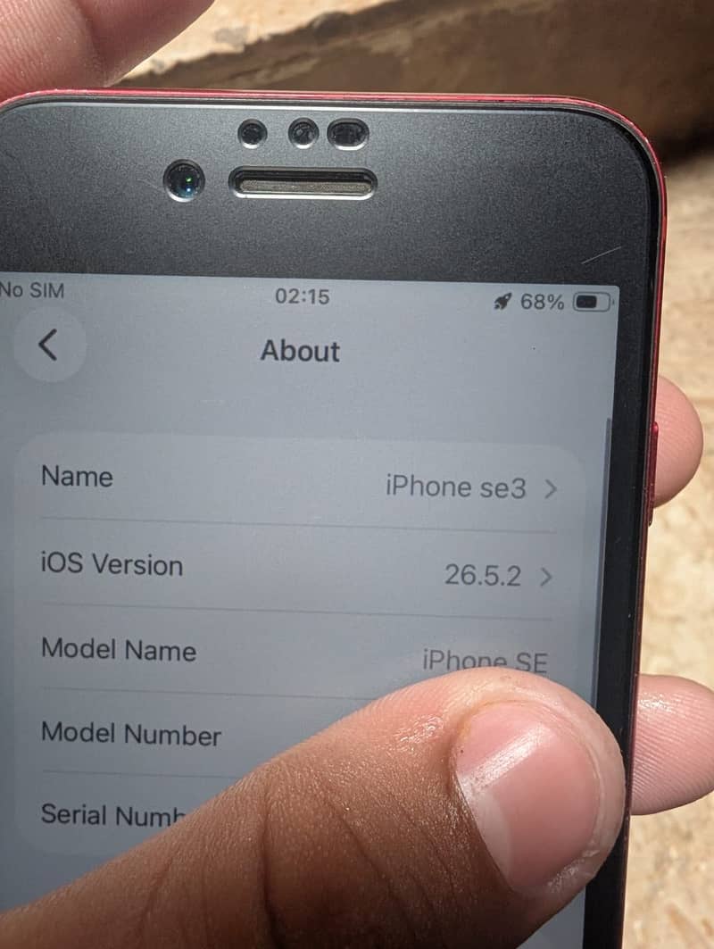 Apple iPhone SE 4